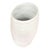Ribbed Textured Coiled "Coco" Ceramic Vase W/ Matte Finish by Bahari For Sale - Image 4 of 10