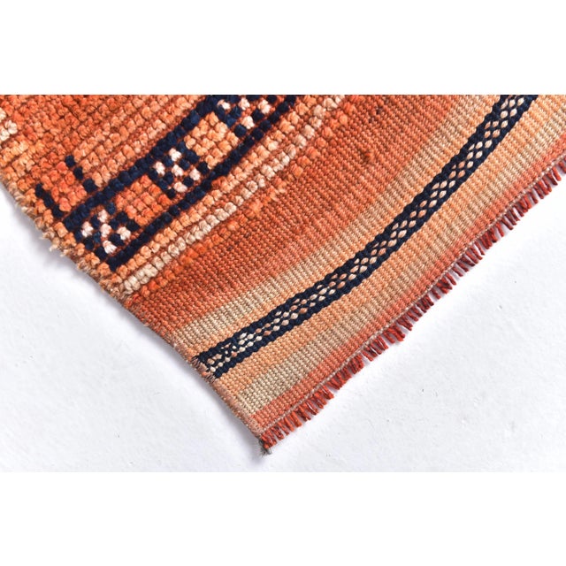 Textile Vintage Runner Rug in Wool For Sale - Image 7 of 13