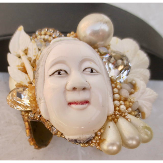 Cuff Bracelet by Wendy Gell 1985 Signed For Sale - Image 9 of 12