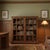 "Discover timeless elegance with the Mission Solid Oak Double Door Bookcase - Walnut, designed in the classic Mission /...