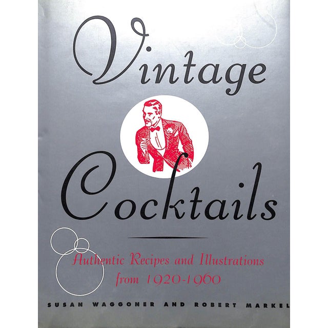 Vintage Cocktails Book Chairish