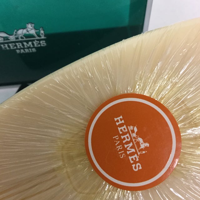 Genuine Hermès Paris Savon Parfume Soap Bar Chairish