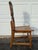 Late 19th Century Green Man North Wind Black Forest Style Hand Carved Quarter Sawn Oak Chair For Sale - Image 4 of 10