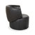 Set of Model 684 Lounge Chair and Ottoman in Black Leather from Rolf Benz For Sale - Image 13 of 17