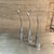 Vintage Modernist Aluminum Bird Figurines Set of (3) Alcan Hoselton Canada Sculptures For Sale - Image 4 of 10