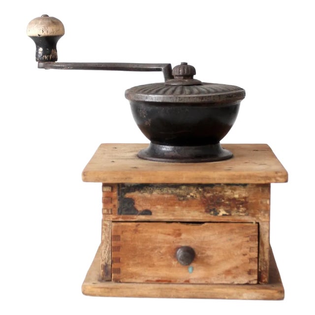 Antique Coffee Grinder For Sale