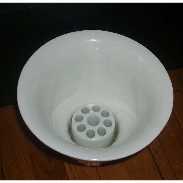 Art Deco 1930s Art Deco Hawkinson Porcelain Urn Shaped Vase For Sale - Image 3 of 10