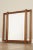 Mid-Century Modern 1960s Mid-Century Modern Walnut Wall Mirror For Sale - Image 3 of 13