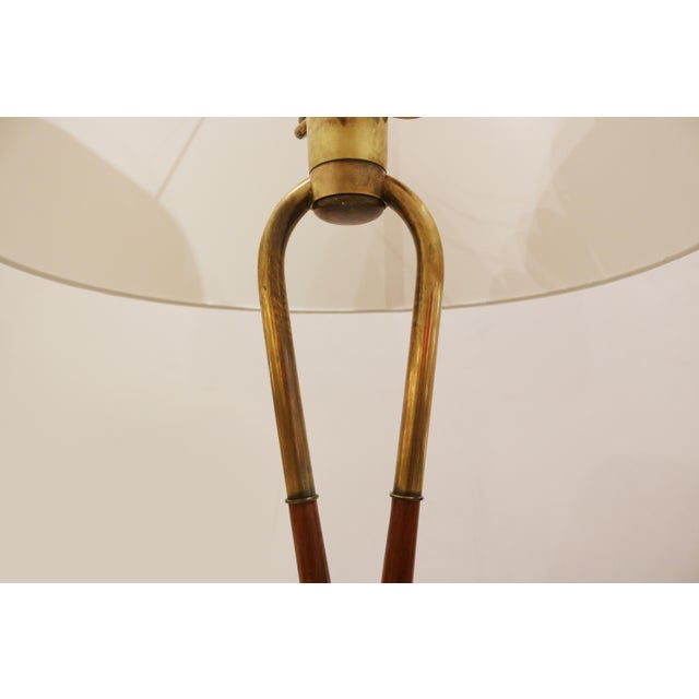 Stilnovo Stilnovo for Domus Modernist Floor Lamp , Italy 1940's For Sale - Image 4 of 7