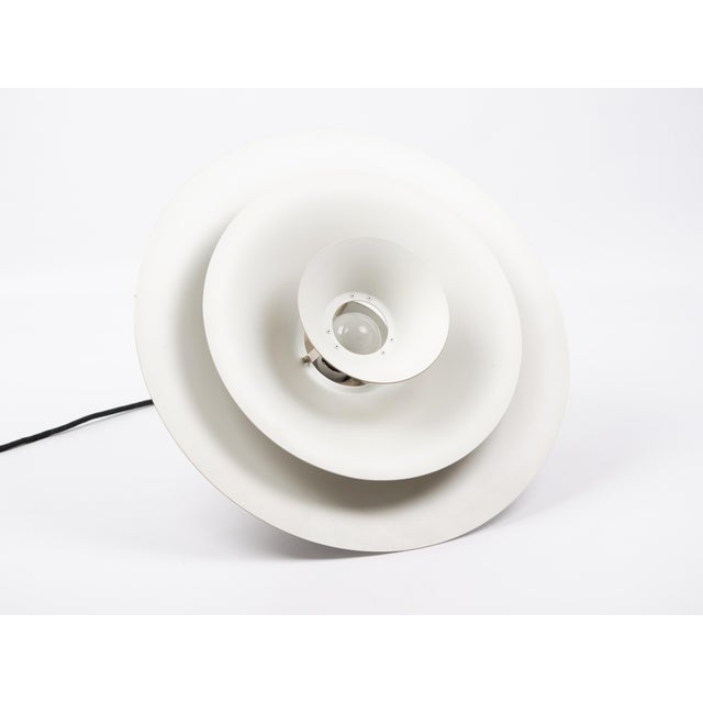 Late 20th Century Vintage Aluminum Radius Pendant Lamp by Erik Balslev for Fog and Mørup, 1977 For Sale - Image 5 of 13