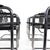 Visitor Chairs in Leather and Chrome by Mart Stam and Marcel Breuer for Matteo Grassi, 1970, Set of 6 For Sale - Image 15 of 18