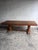 French Art Deco Oak Refectory Table, 1930 For Sale - Image 4 of 17