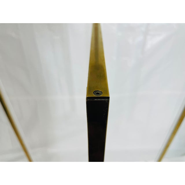 Visual Comfort Modern Sean Lavin “Kenway” Led Brass Pendant For Sale - Image 18 of 18