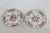 This stunning Set of 2 Plates are made out of porcelain. These gorgeous matching plates are marked on the bottom as...