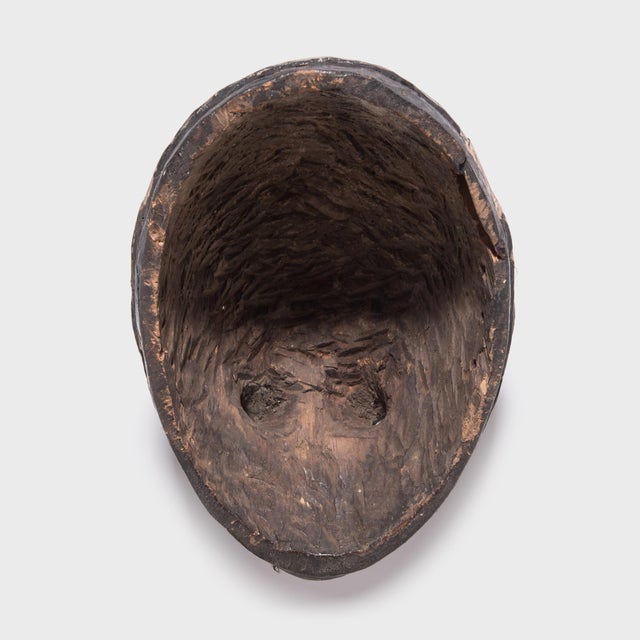 Nigerian Yoruba Painted Gelede Headdress, C. 1950 For Sale - Image 4 of 4