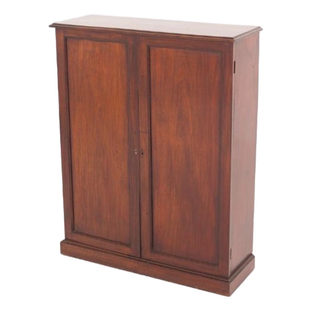 Victorian Mahogany Chest, 1850 For Sale
