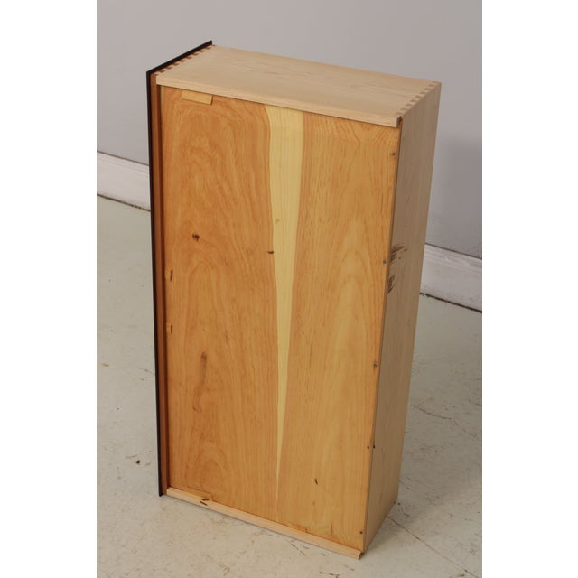Bench Made Cherry 8 Drawer Highboy For Sale - Image 15 of 15