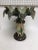 Antique Majolica Cherub Pedestal Centerpiece For Sale - Image 9 of 9