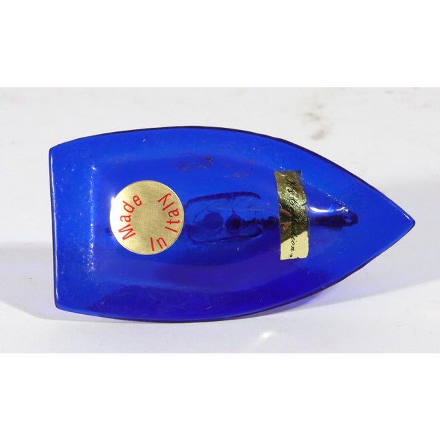 Vibrant Vintage Fleet: Set of Twelve Italian Glass Sailing Boats Mid-to-Late 20th Century There is a second set of...