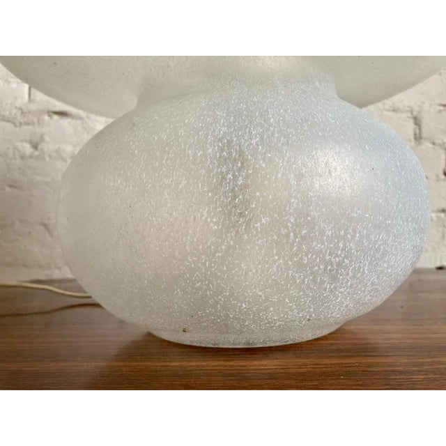 Vintage Table Lamp in Murano Glass, 1970s For Sale - Image 7 of 10