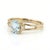 Not Yet Made - Made To Order Natural Aquamarine Engagement Ring - March Birthstone Ring Us 7 For Sale - Image 5 of 5