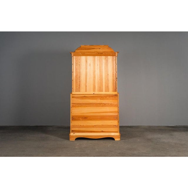 Slanted-Front Secretary, Late 20th Century For Sale - Image 10 of 18