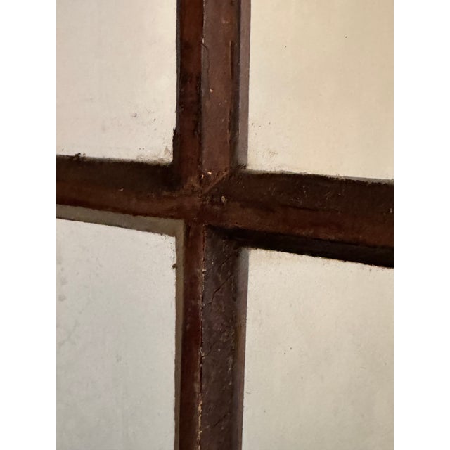 Offered for sale is a genuine antique early 19th-century hand-made corner cabinet, discovered in a historic Pennsylvania...