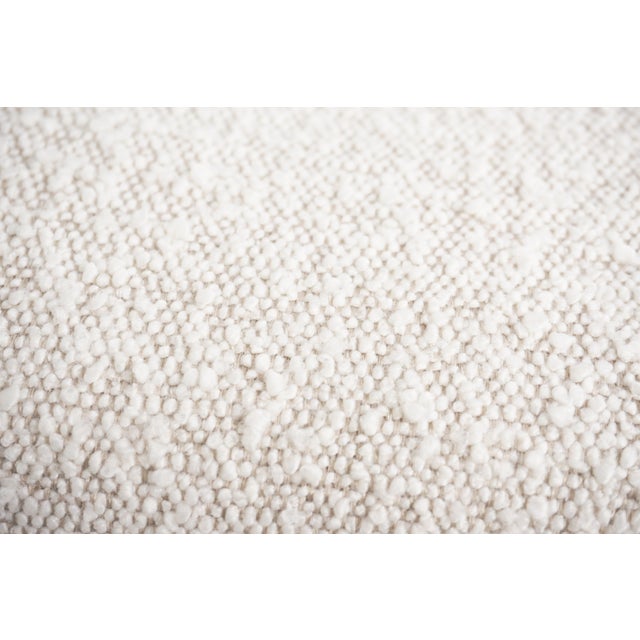 Not Yet Made - Made To Order Ben Curved Sofa in Beige Fabric by Henri Paris For Sale - Image 5 of 8