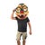Large Vintage Carnival Clown Mask in Fiberglass, 1990s For Sale - Image 11 of 14