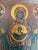 Religious Antique Hand Painted Virgin Mary, Our Lady of the Sign, Mary With Christ Child, Panagia Faneromeni of Yaroslavl, Madonna of the Sign, Religious Art For Sale - Image 3 of 18