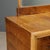 Vintage Chest of Drawers in Burl Walnut and Brass, Italy, 1940s For Sale - Image 4 of 11