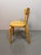 Authentic set of three first-edition Alvar Aalto Model 69 dining chairs with nice patina, produced by Artek Finland....