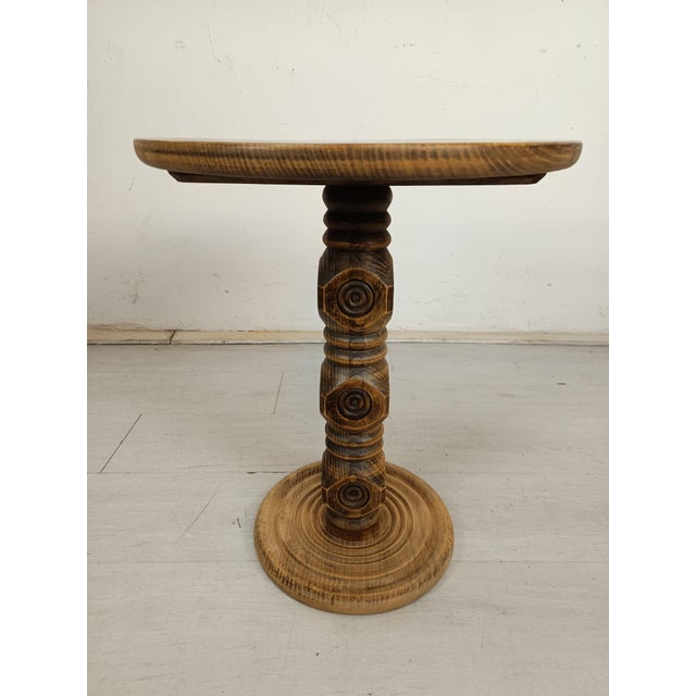 Side Table attributed to Charles Dudouyt, 1940s For Sale - Image 13 of 13