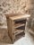 Industrial French Military Metal Storage Cabinet with Oak Top & Wooden Shelves for Ministère De Lair, 1956 For Sale - Image 16 of 18