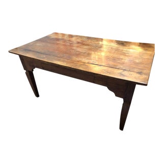 1930s Tavern Dining Table For Sale