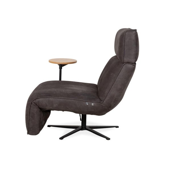 Etino Lounge Chair in Fabric and Wood from Koinor For Sale - Image 14 of 16