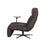 Etino Lounge Chair in Fabric and Wood from Koinor For Sale - Image 14 of 16