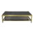 Granite Top 2 Tier Coffee Table For Sale