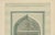 Alexandre M. Raymond, Green Mosque Window, Bursa Turkey, 1924, Paper For Sale - Image 4 of 9