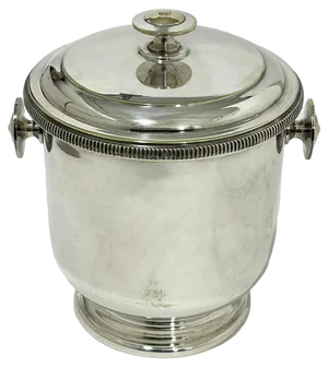Aldo Tura Ice Bucket for Macabo, Italy, 1950s