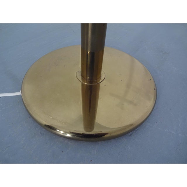 Mushroom Floor Lamp in Brass and Glass from Cosack, Germany, 1960s For Sale - Image 13 of 17