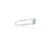 Not Yet Made - Made To Order Modern Ruby Emerald Toi Et Moi 14k White Gold With Diamond Size 7 For Sale - Image 5 of 15