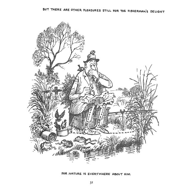 Paper "Thelwell's Compleat Tangler" 1968 Thelwell, Norman For Sale - Image 7 of 9