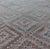 Vintage Hand Woven Turkish Embroidered Flat-Weave Rug With Geometric Design For Sale - Image 10 of 13