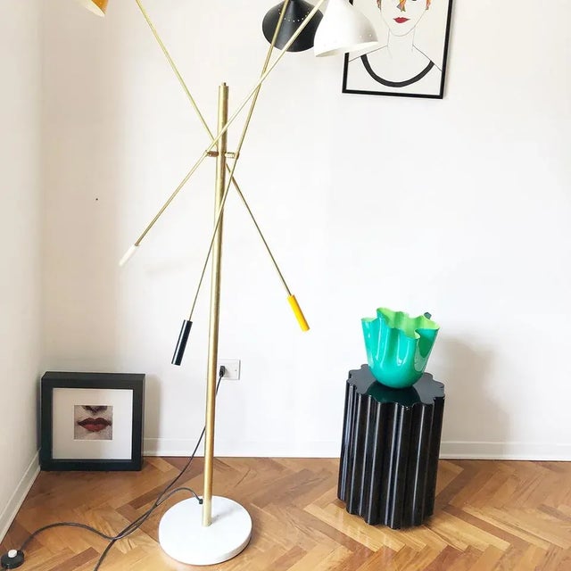 Vintage Floor Lamp from Stilnovo, 1980s For Sale - Image 11 of 13