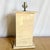Vintage Travertine Table Lamp For Sale In Miami - Image 6 of 9