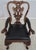 Age: Approx: 25 Years Old Details: Historic Mansions Collection Solid Mahogany Nice Gold Highlights Fine Carved Details...