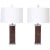 Faux Lizard Wrapped Table Lamps - A Pair For Sale In West Palm - Image 6 of 6
