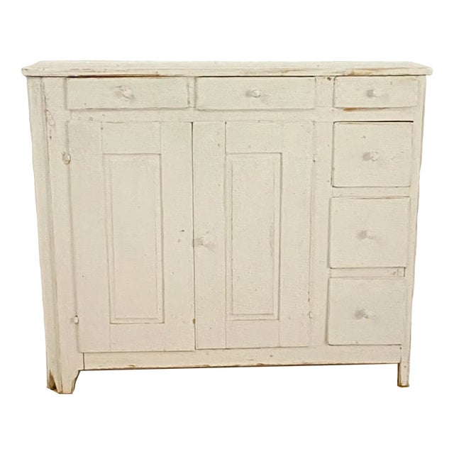Antique Gustavian Sideboard, 1850 For Sale