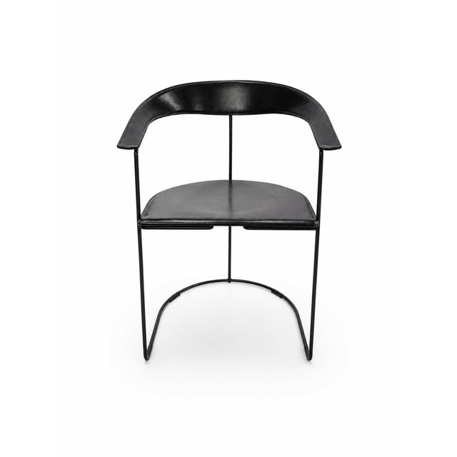 Vintage Canasta Chairs by Arrben Italia, 1980s, Set of 6 For Sale - Image 5 of 14
